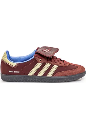 adidas X Wales Bonner sneakers i ruskind