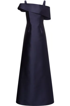 Alberta Ferretti Kjole med off-shoulder-snit og svaj