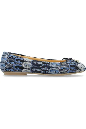 Furla Ballerinaer med logo-jacquard