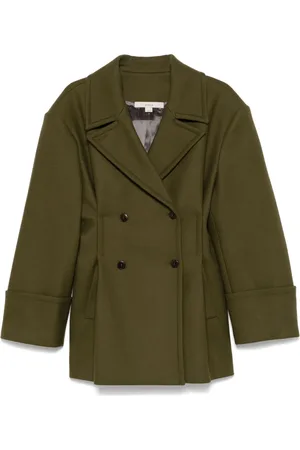 REMAIN Plisseret peacoat