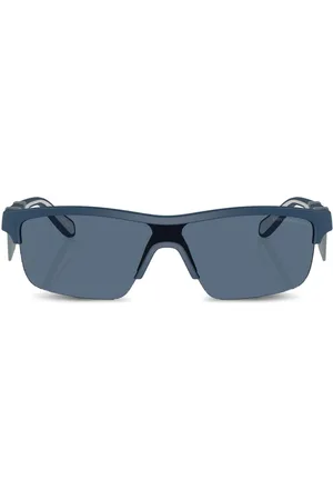Emporio Armani Solbriller med halvt stel