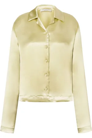 Serafini T-shirt med satin-finish