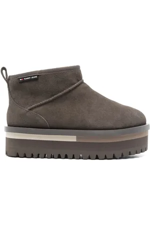 Tommy Hilfiger Ruskindsstøvler
