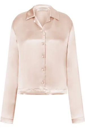 Serafini T-shirt med satin-finish