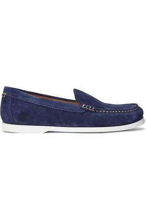 Ralph Lauren Merton loafers i ruskind
