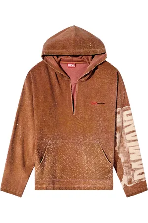 Diesel X Damiano David S-Boxt-Hood-Lux-DD hættetrøje