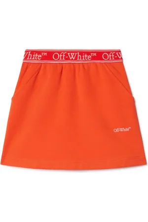 OFF-WHITE Nederdel med logobånd i taljen