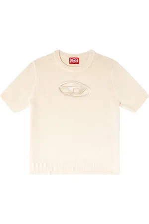 Diesel Strikket M-Argarin-SS top