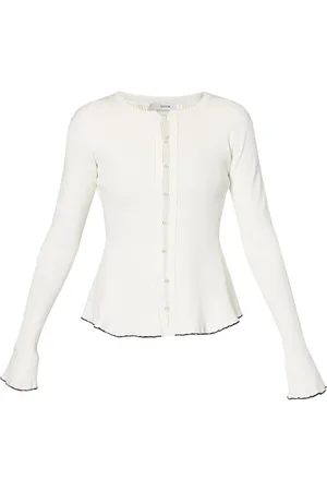 Erdem Ribstrikket bluse