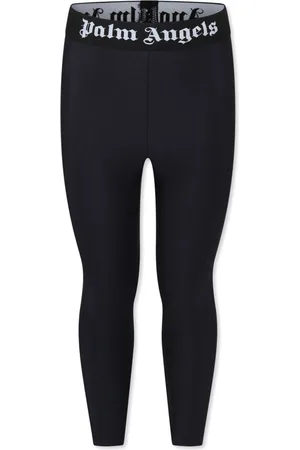 Palm Angels Leggings med logobånd i taljen