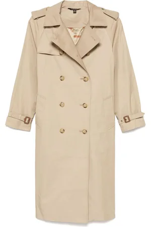 Ralph Lauren Dobbeltradet trenchcoat