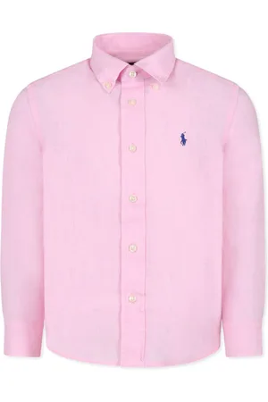 Ralph Lauren Skjorte i hør