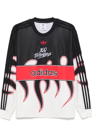 adidas X 100 Thieves T-shirt med broderet logo