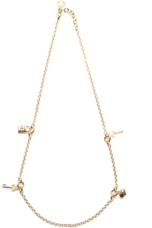 Givenchy 4G halskæde med kæde fra 1990-2000