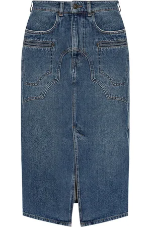 Isabel Marant Britt denimnederdel