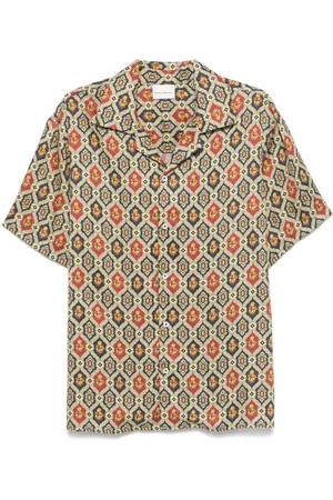 Drôle de Monsieur La Chemise Ornements skjorte