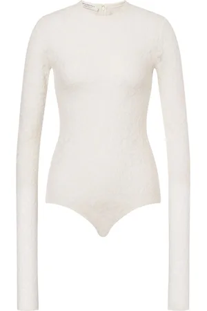 Serafini Bodysuit med blondedetalje