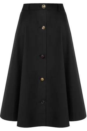 Moschino Mellemlang nederdel med A-snit