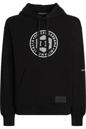 Dolce & Gabbana Hættetrøje med logotryk