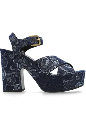 Etro Sandaler i denim