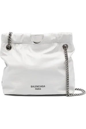 Balenciaga XS Crush tote i læder
