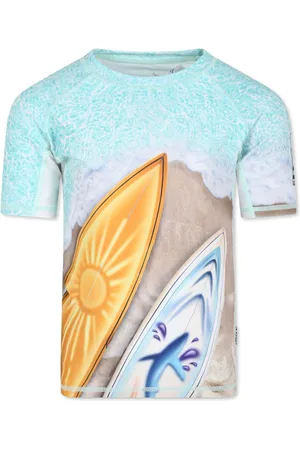Molo T-shirt med svømmetryk