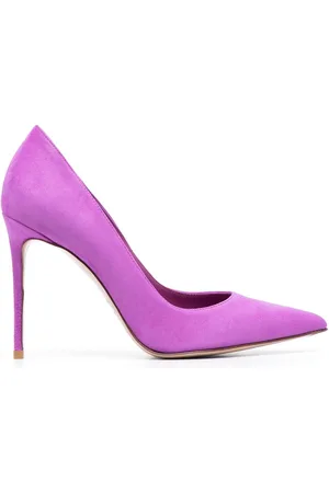 LE SILLA Eva 100mm pumps i ruskind