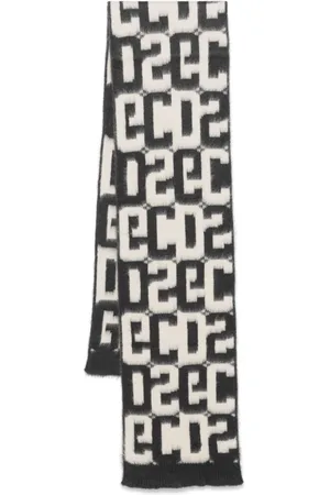 GCDS Tørklæde med monogram