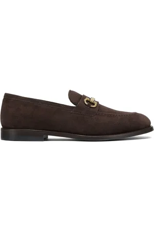 Brunello Cucinelli Loafers i læder