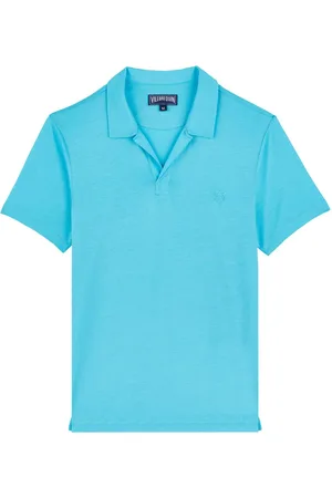 Vilebrequin Polo med broderet logo