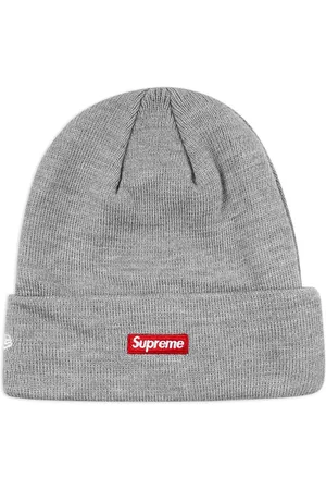 Supreme X New Era $ hue med logoapplikation