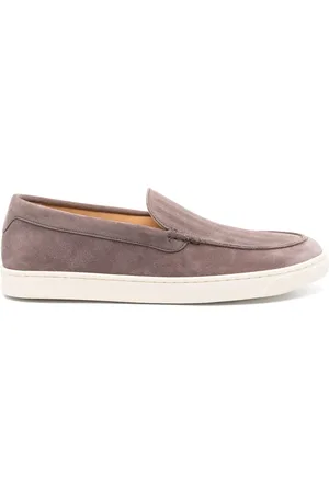 Brunello Cucinelli Loafers i ruskind