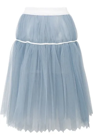 Comme des Garçons Mellemlang tylnederdel