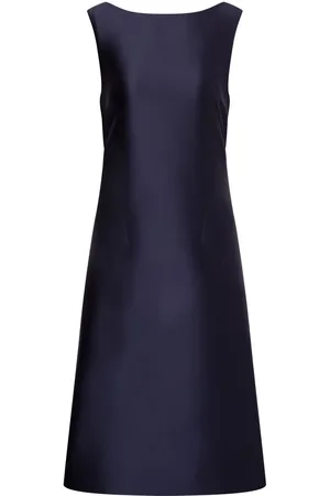 Alberta Ferretti Kjole i silkesatin