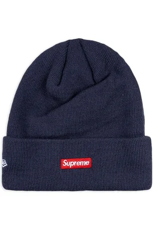 Supreme X New Era $ hue med logoapplikation