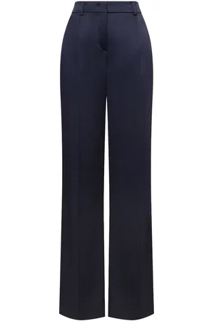 Alberta Ferretti Satinbukser