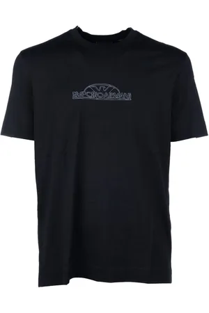 Emporio Armani T-shirt med broderet logo