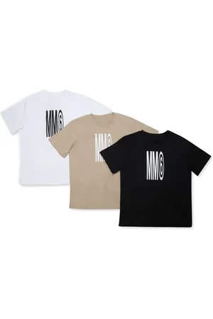 Maison Margiela T-shirt med logotryk