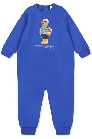 Ralph Lauren Buksedragt med Polo Bear-tryk