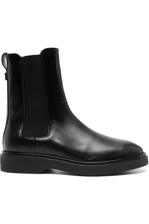 Calvin Klein Chelsea-støvler i læder