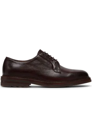 Brunello Cucinelli Derby-sko i kalveskind