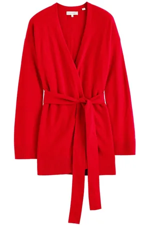 Chinti & Parker Lang cardigan med bælte