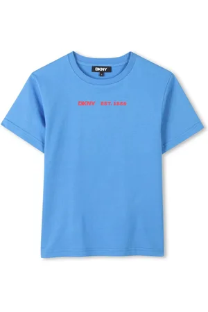 DKNY T-shirt med logotryk