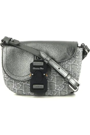 Dior Mini Saddle messenger-taske fra 2010