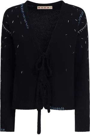 Marni Cardigan med bindelukning foran