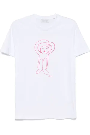 SOCIÉTÉ ANONYME T-shirt med logo
