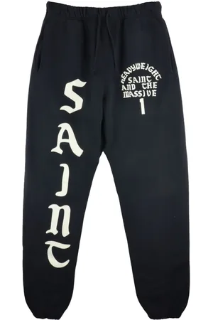 SAINT MXXXXXX Joggingbukser med logotryk