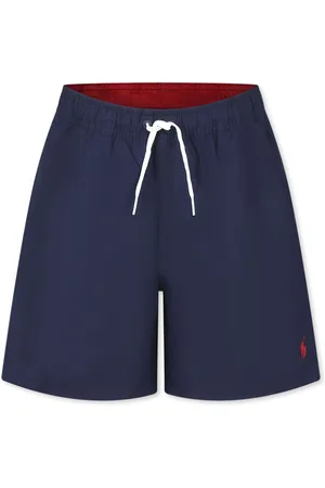 Ralph Lauren Badeshorts med Polo Pony-broderi