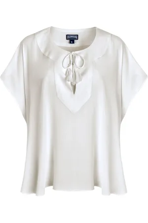 Vilebrequin Satinbluse