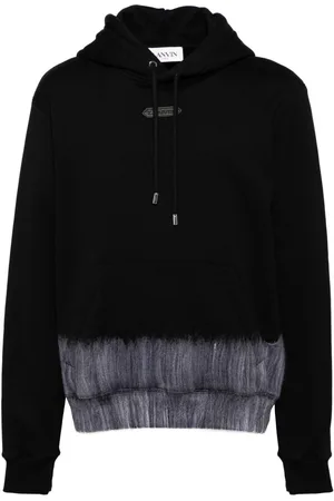 Lanvin Hættetrøje med logomærke